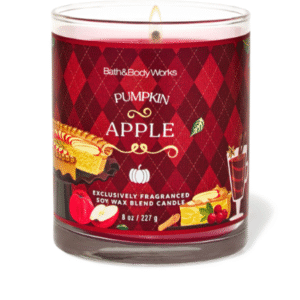 Vela aromática Bath & Body Works Pumpkin Apple
