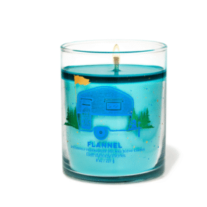 Vela aromática Bath & Body Works Flannel
