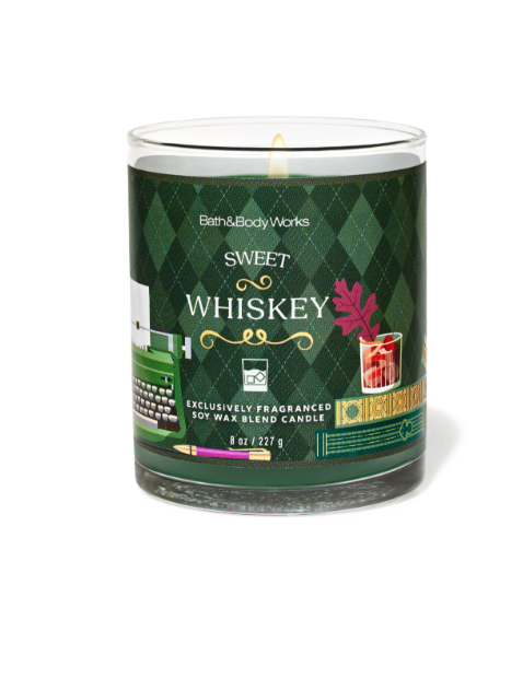 Vela aromática Bath & Body Works Sweet Whiskey
