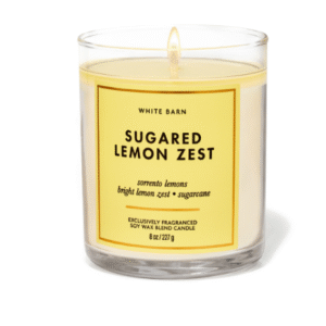 Vela aromática Bath & Body Works Sugared Lemon Zest