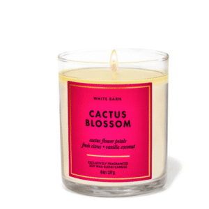 Vela aromática Bath & Body Works Cactus Blossom