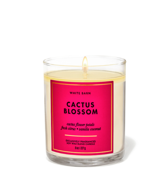 Vela aromática Bath & Body Works Cactus Blossom