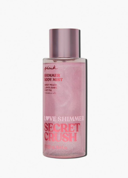 Body Mist Shimmer Secret Crush - Victoria's Secret Pink