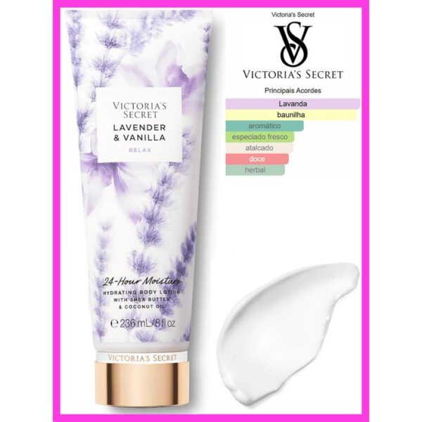 Creme Hidratante Lavander & Vanilla - Imagem 3