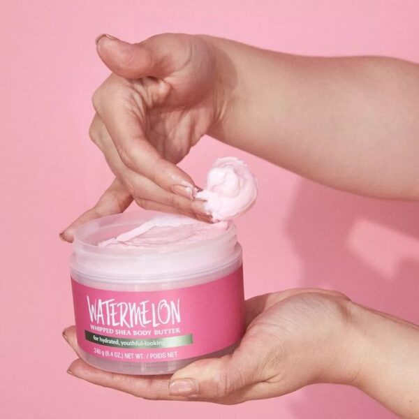 Tree Hut  Body Butter Watermelon - Manteiga Corporal 240g - Imagem 3