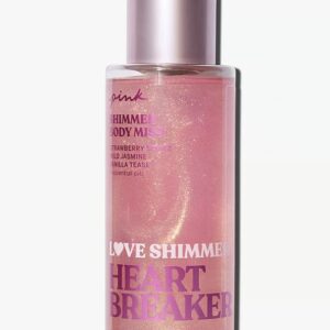 Body Mist Shimmer Heart Breaker - Victoria's Secret Pink
