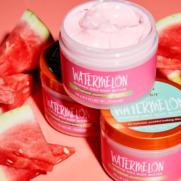 Tree Hut  Body Butter Watermelon - Manteiga Corporal 240g - Imagem 2
