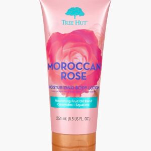 Tree Hut - Creme Hidratante Corporal Body Lotion Moroccan Rose