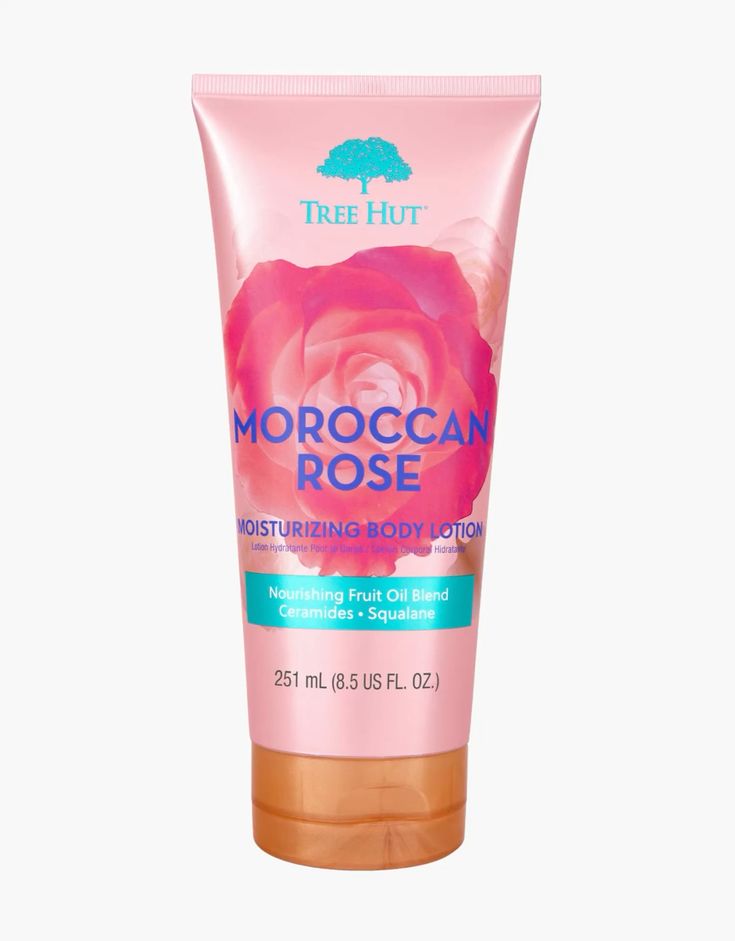 Tree Hut - Creme Hidratante Corporal Body Lotion Moroccan Rose