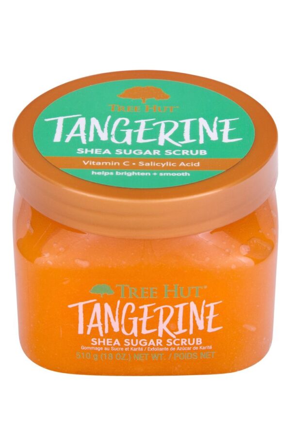 Esfoliante Corporal Tree Hut -  Tangerine 510g - Imagem 3