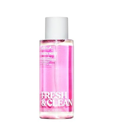 Body Mist Fresh & Clean Victoria's Secret Pink