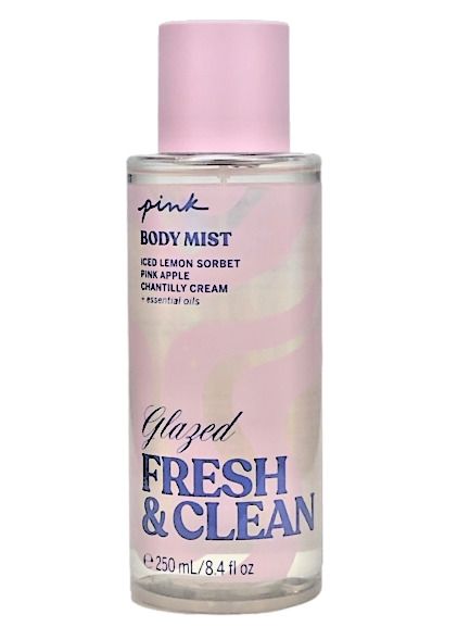 Body Mist Fresh & Clean Victoria's Secret Pink