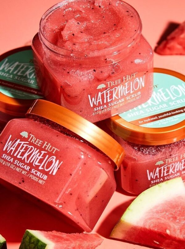 Esfoliante Corporal Tree Hut - Watermelon 510g - Imagem 6