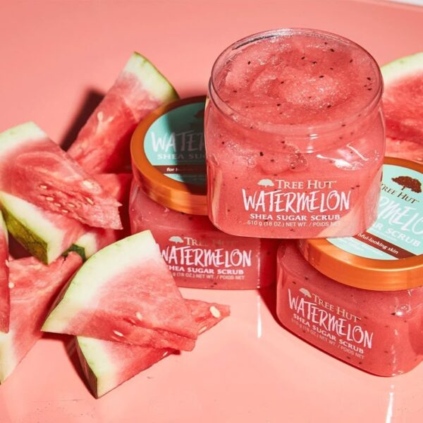 Esfoliante Corporal Tree Hut - Watermelon 510g - Imagem 5
