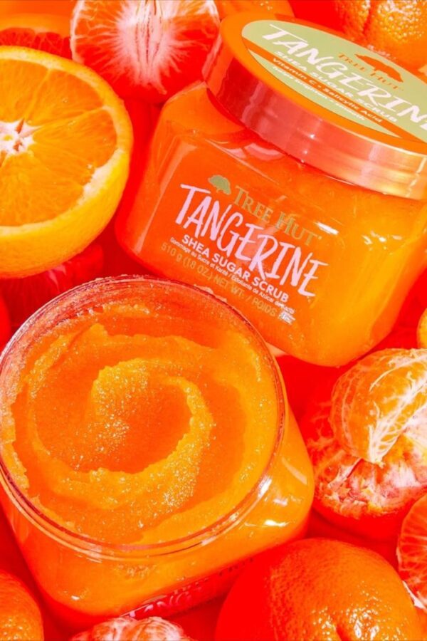 Esfoliante Corporal Tree Hut -  Tangerine 510g - Imagem 4