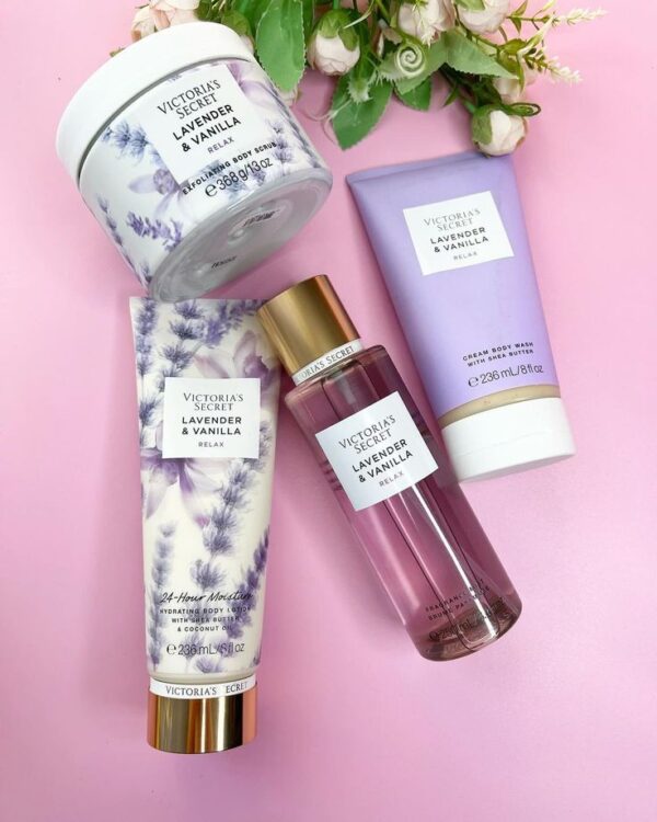 Sabonete Corporal Cremoso Lavander & Vanilla 236ml - Imagem 3
