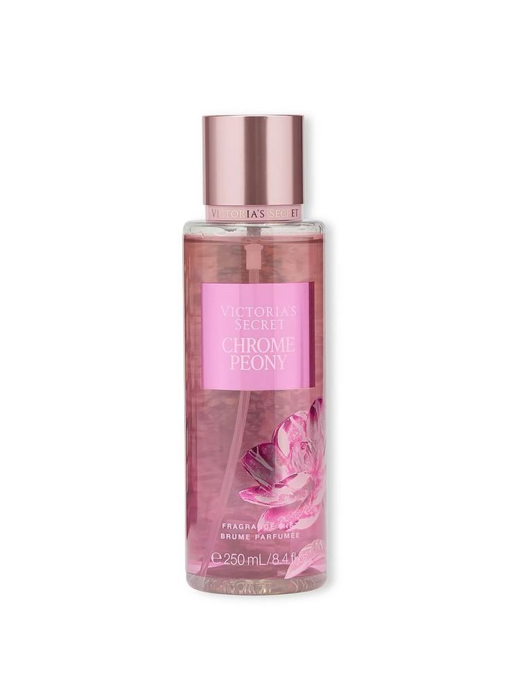 Body Splash - Chrome Peony - Victoria's Secret Pink