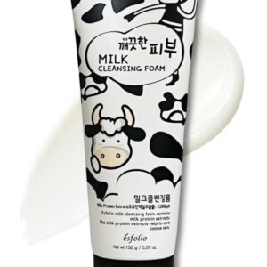 Esfolio Espuma de limpeza de leite