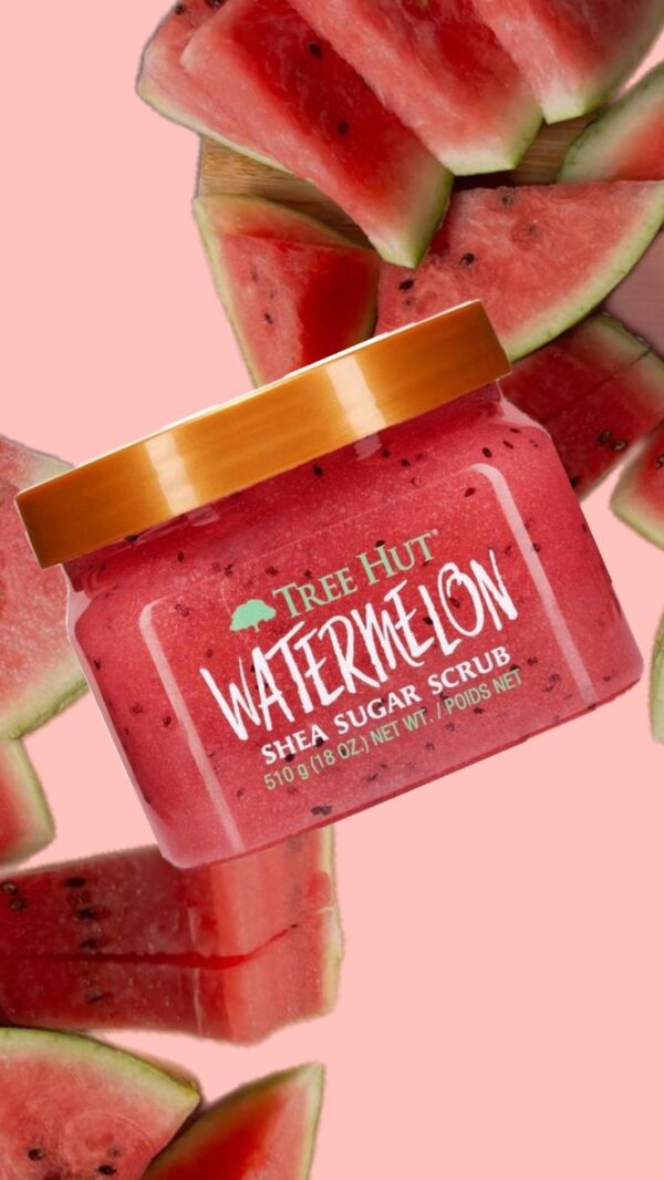 Esfoliante Corporal Tree Hut - Watermelon 510g - Imagem 4