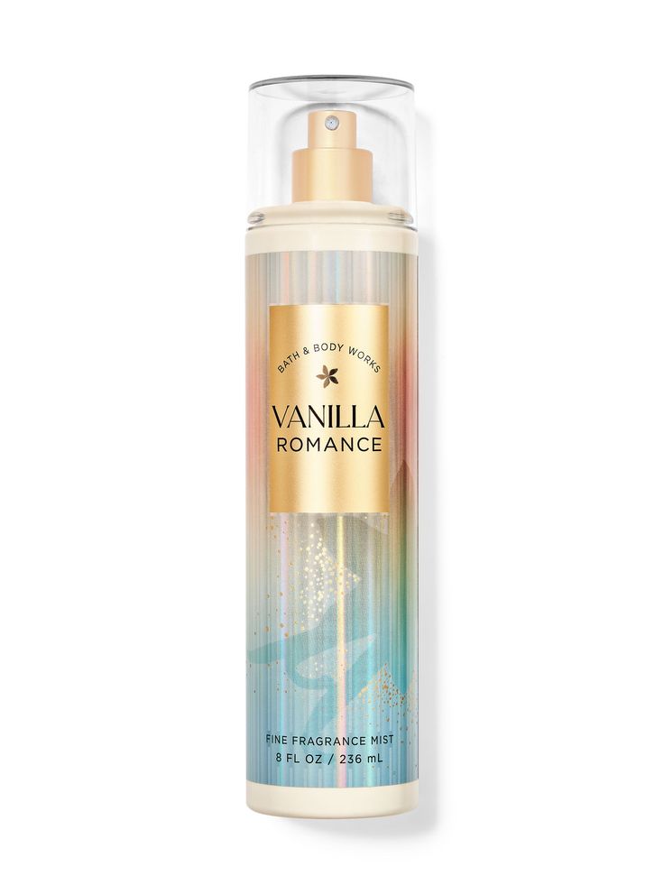 Body Splash Vanilla Romance Bath and Body Works